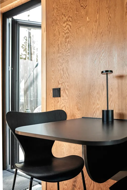 Minimal + открытая терраса и персональная купель