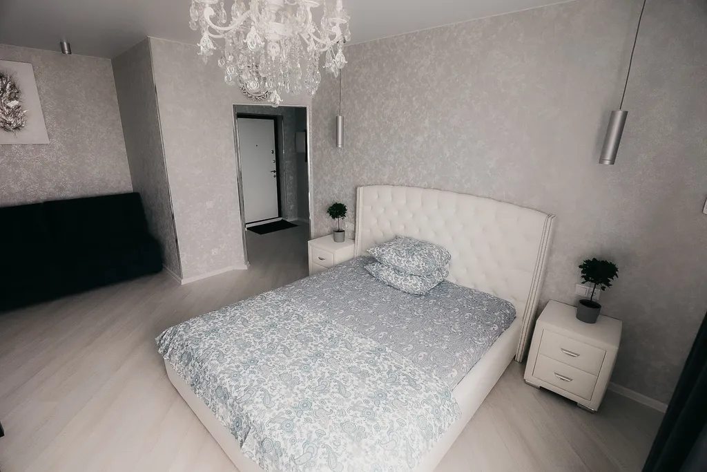 Однокомнатная квартира с камином