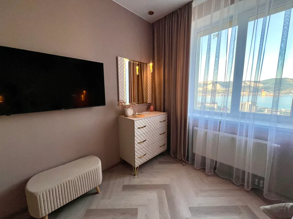 2-комнатные Апартаменты Жемчужина с видом на море