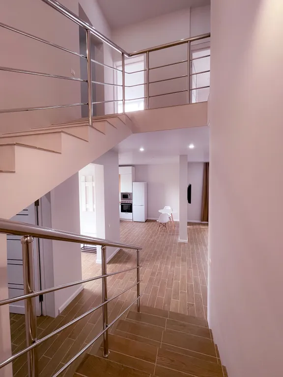 Коттедж Дом в 300 метрах от моря — Беранда