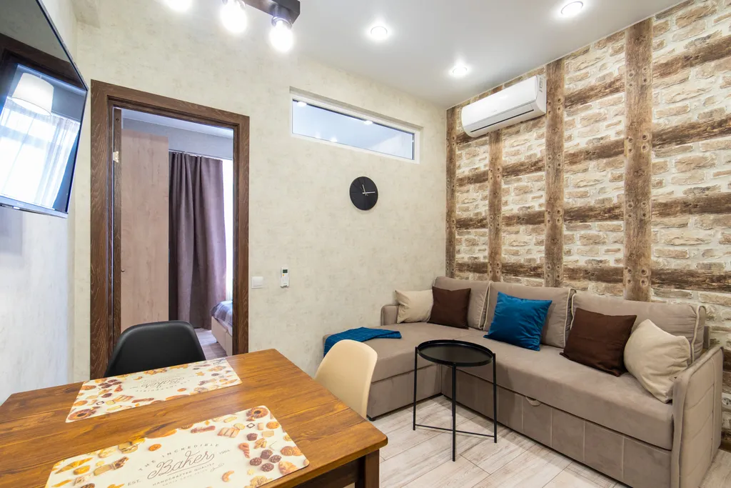 Теплая квартира у подъемника