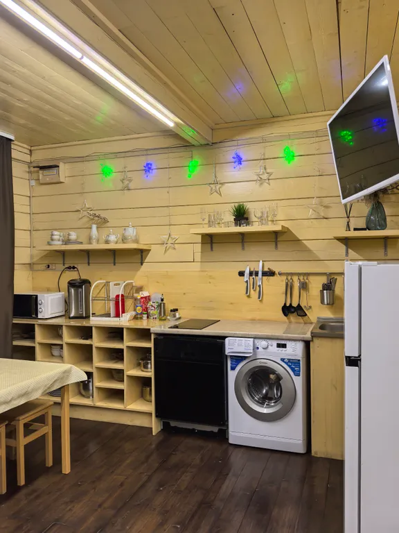 Благоустроенный дом