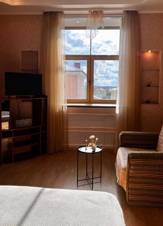 Красивейшая 1-комнатная квартира в самом центре города