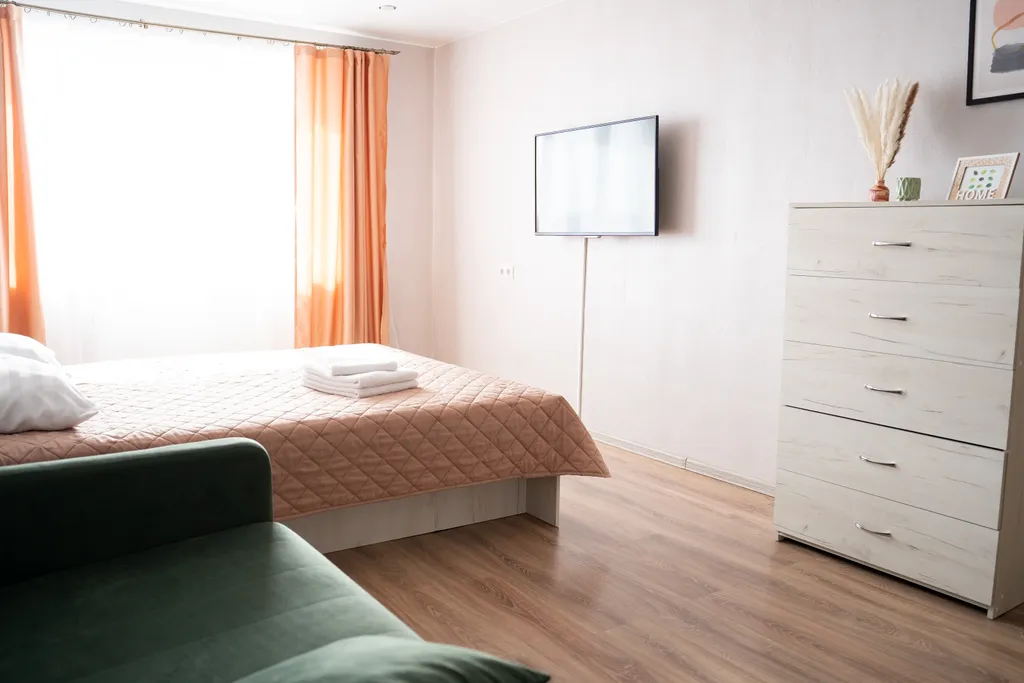 Квартира Уютная квартира напротив Ипподром Арена — Самара