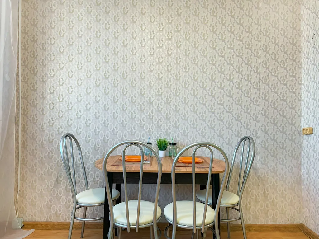 Уютная 1-комнатная квартира в Левобережье для 1-4 гостей