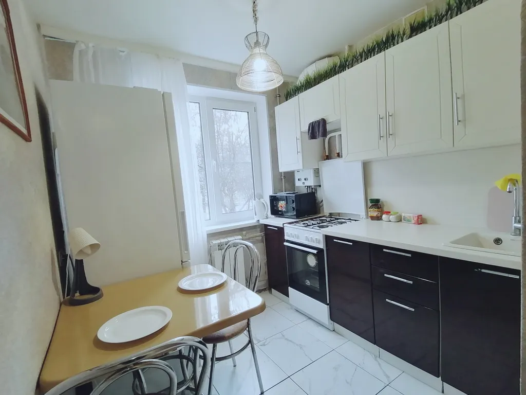 Двухкомнатная квартира