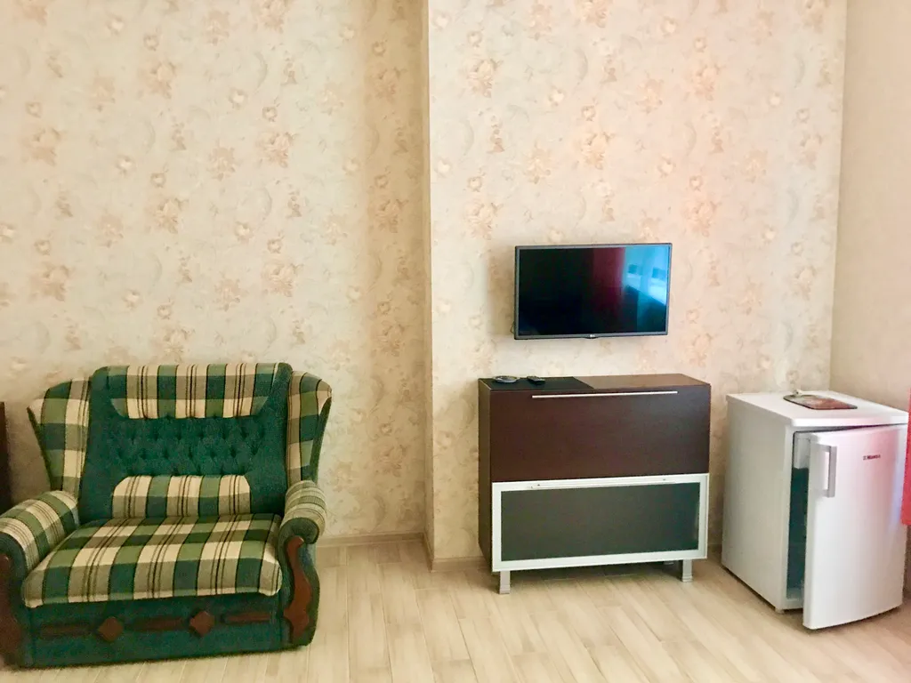 Улучшенный номер с большой кроватью у моря