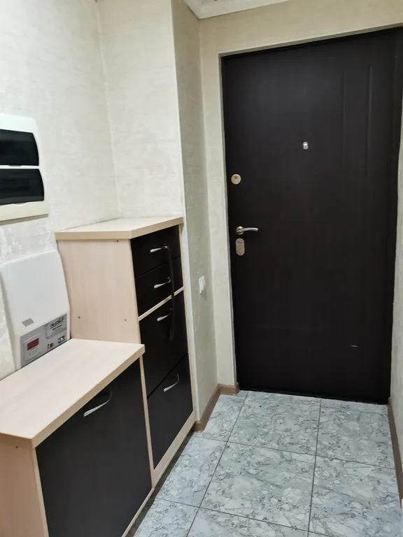 Квартира-студия с видом на парк
