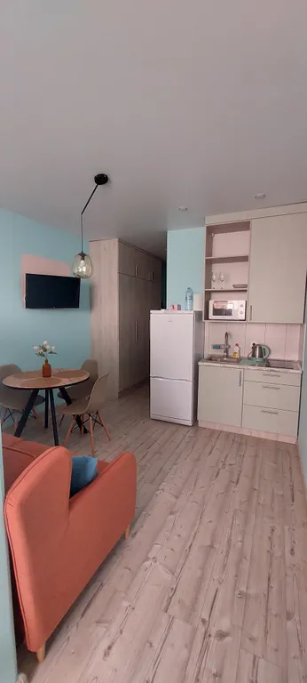 Квартира с видом на парк и закаты