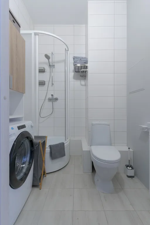 Новый дом, центр города - Квартира с модным интерьером