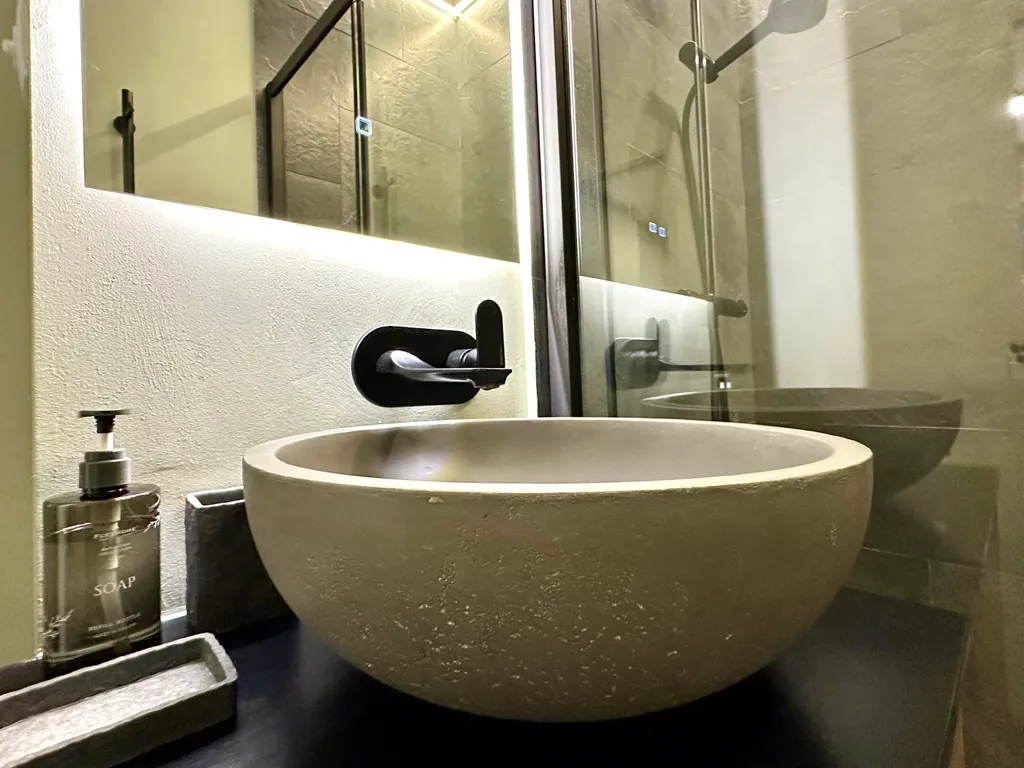 #45 Двухуровневая квартира с 2 спальнями и панорамным видом