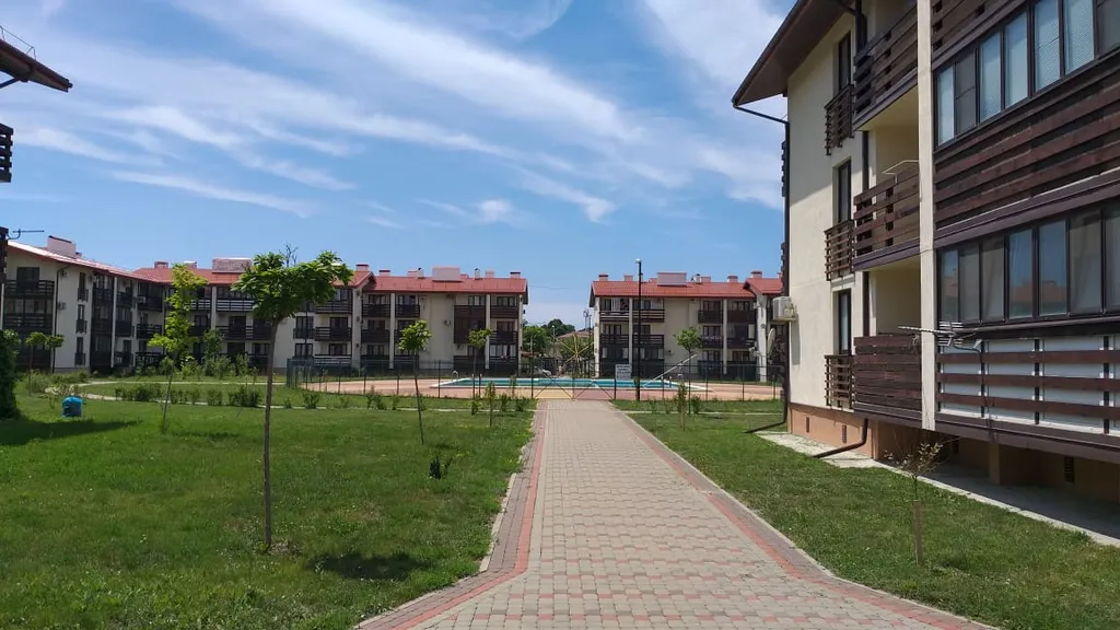 Уютные апартаменты