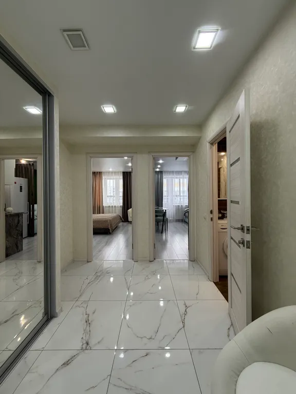 Шикарные аппартаменты с видом на город