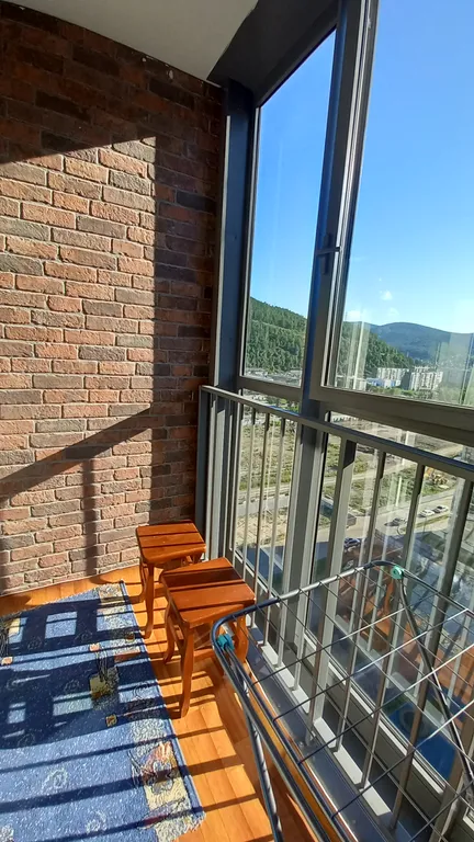 Квартира Квартира с видом на заповедник Столбы — Красноярск