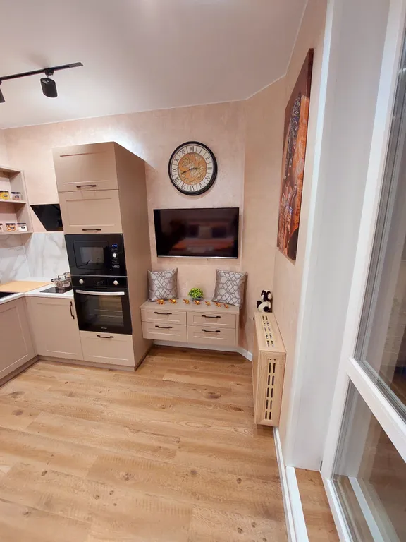 Уютная студия ждет своих гостей