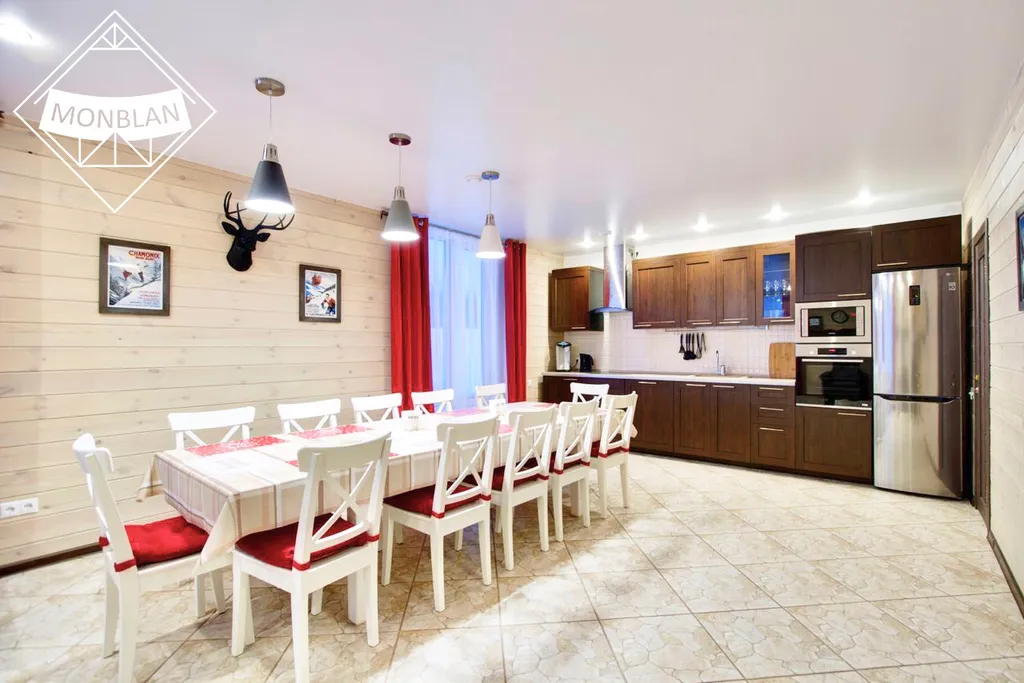 Коттедж Шале Монблан в альпийском стиле — аренда посуточно в Шерегеш