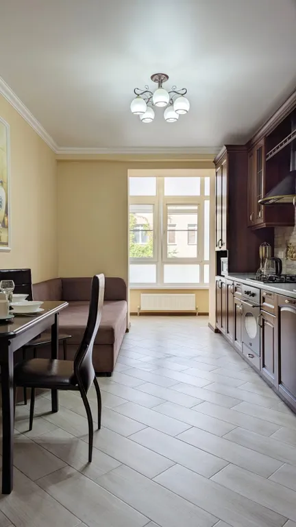 Квартира в центре курортной зоны