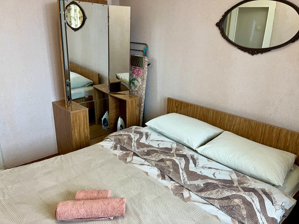 Трехкомнатная с большой лоджией