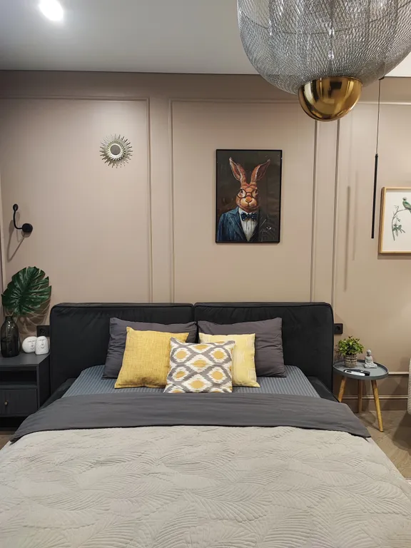 Дизайнерская квартира в центре города