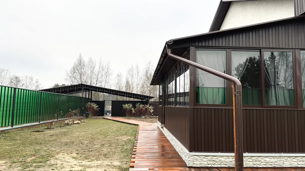 Двухкомнатный дом «Лагуна»