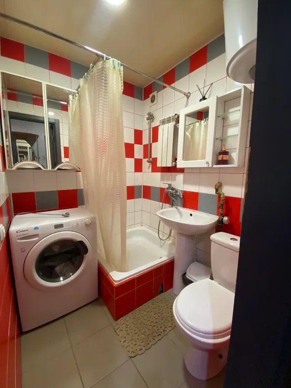 Трёхкомнатная квартира в центре города