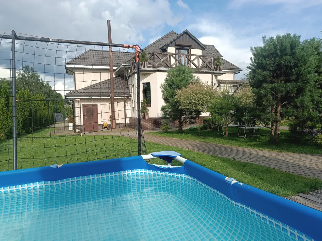 Эко дом у озера + баня удобно размещается 14 человек