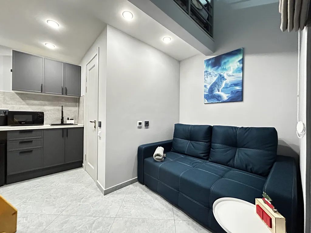 Двухуровневые апартаменты К112