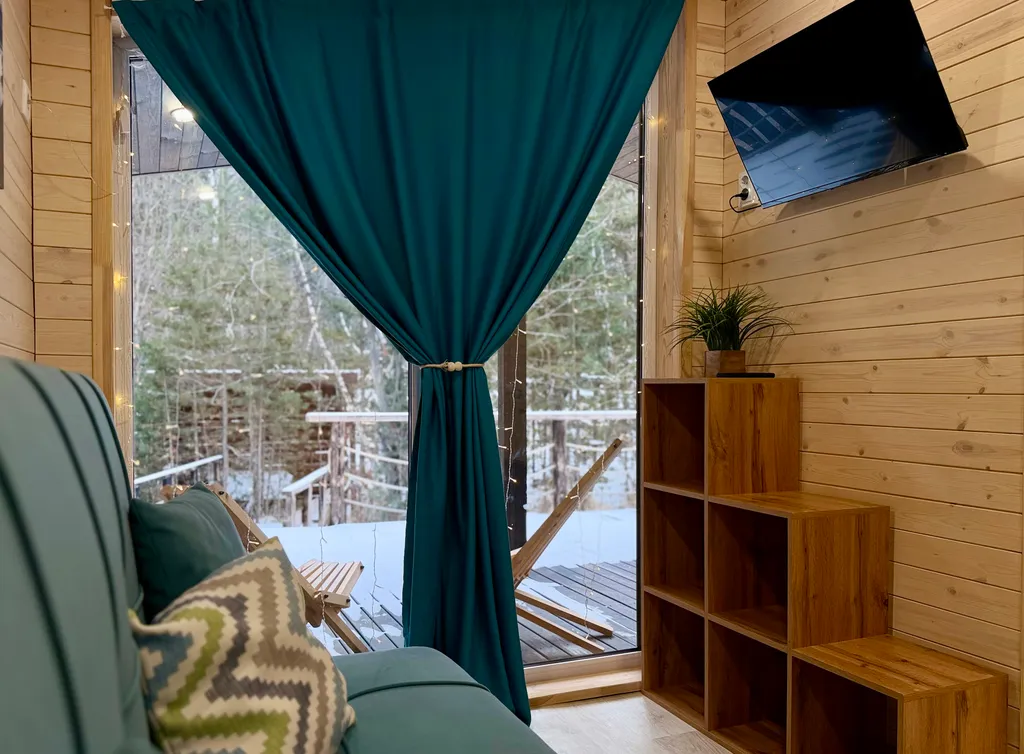 Домик в Терсколе River house