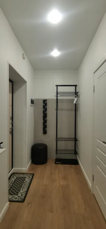 Квартира - студия с панорамным видом на город