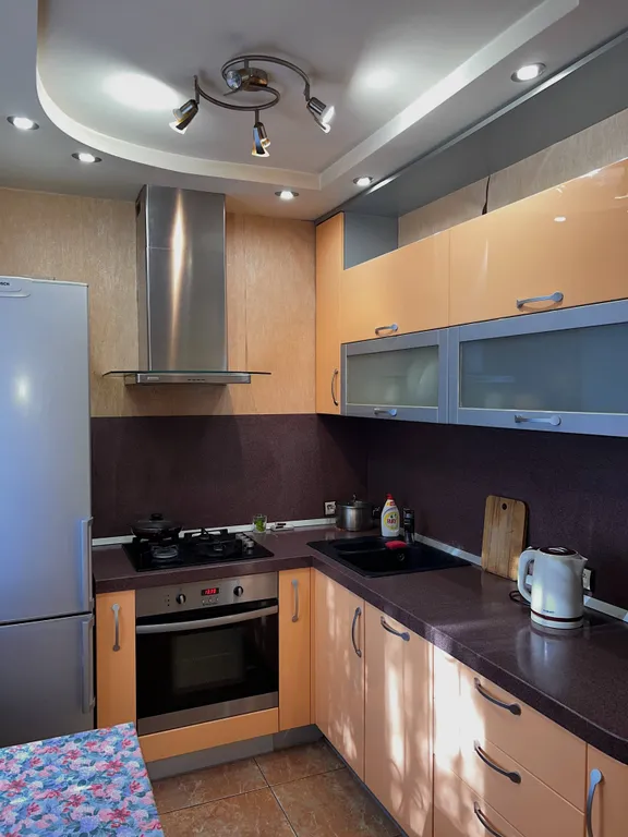 Уютная трёхкомнатная квартира