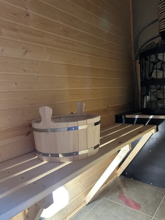 Домик с сауной