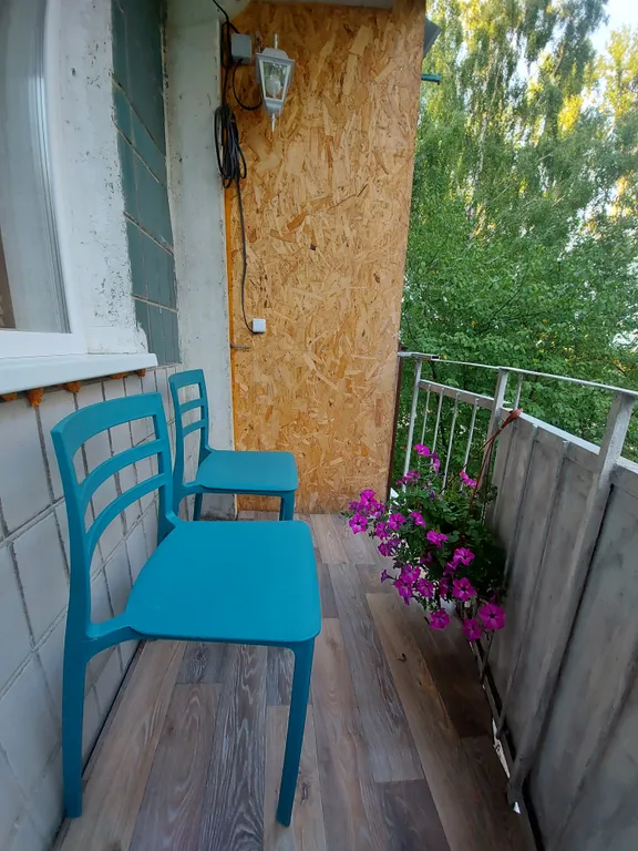 Однокомнатная квартира с дизайнерским ремонтом