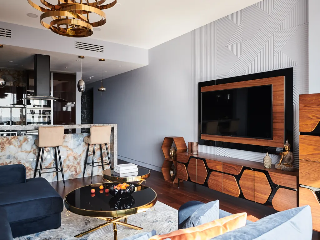 Шикарная двушка в Москва-Сити в башне Око