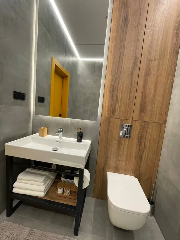 Аппартаменты с видом на Минск-Мир