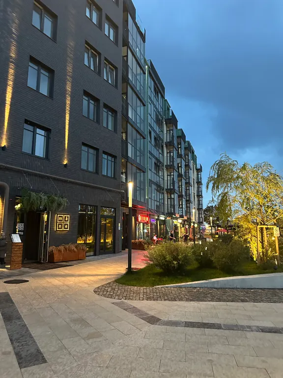 Квартира Дизайнерский апартамент в ЖК Рыбная Деревня с видом на реку — Калининград