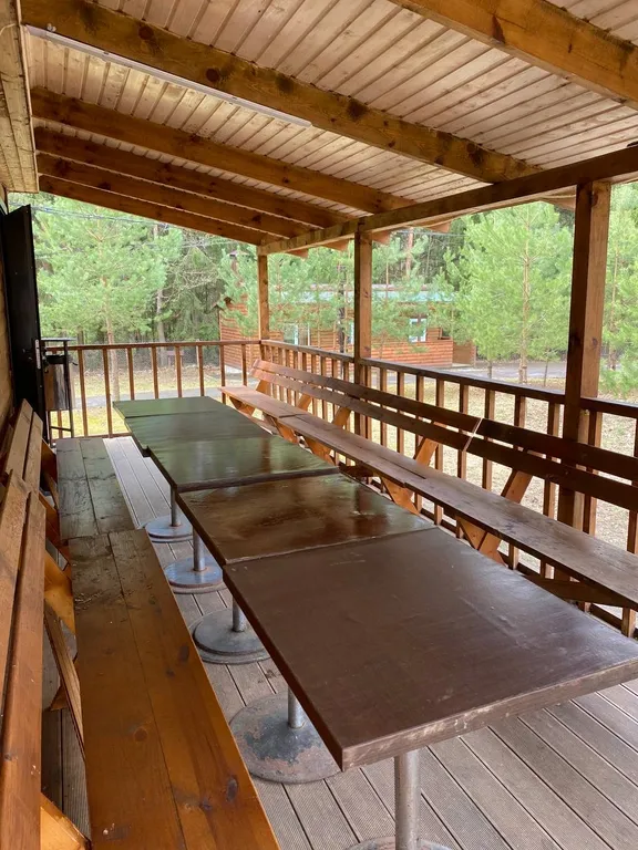 Коттедж на 10 спальных мест с верандой