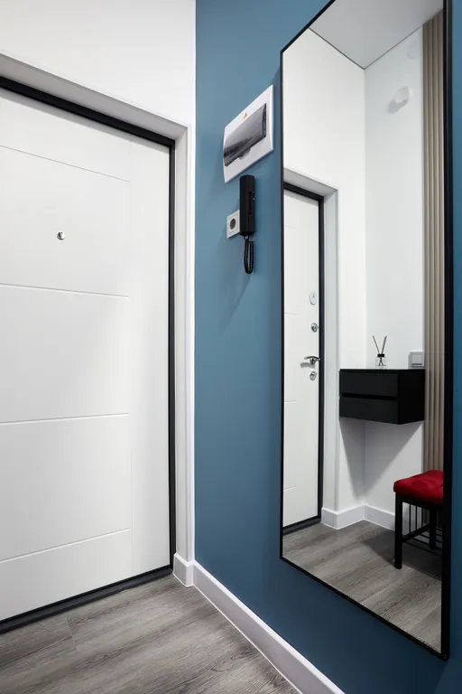 Квартира Квартира Современная студия на Проспекте Будённого — Санкт-Петербург