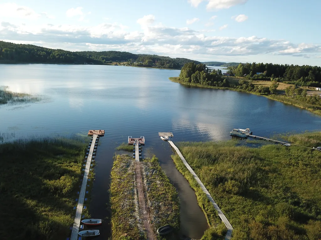 Дом Небесный с сауной и купелью на берегу Ладожского озера