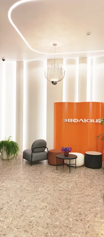 Светлая евродвухкомнатная в самом центре