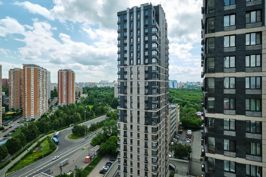 Квартира Новая квартира Бургунди Сьют с дизайнерским интерьером — Москва