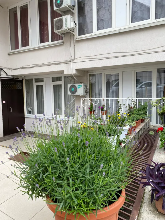 Уютная студия на Светлане