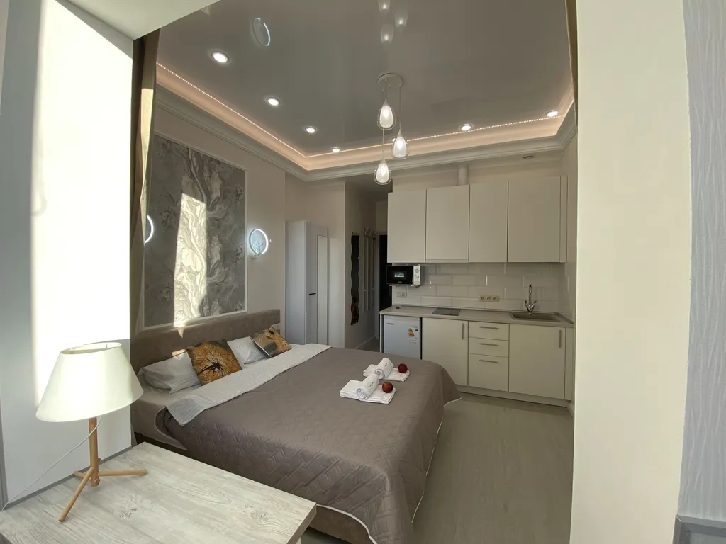 Квартира Квартира Изящная студия — Гатчина