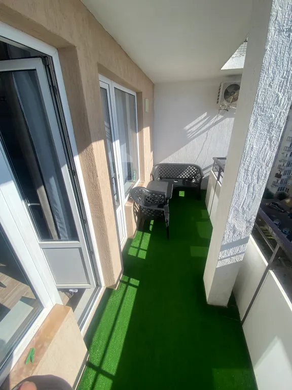 Квартира Квартира Просторная студия с видом на море — Геленджик