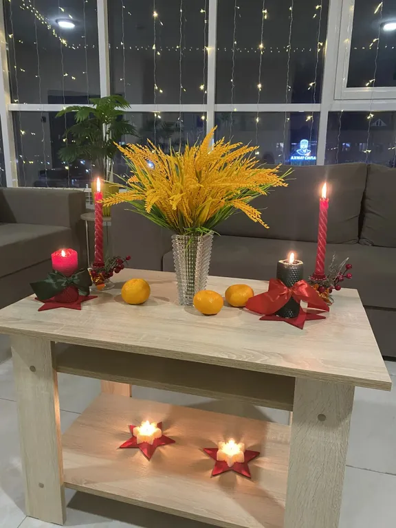 Двухкомнатный 6-местный Люкс недалеко от центра Грозного