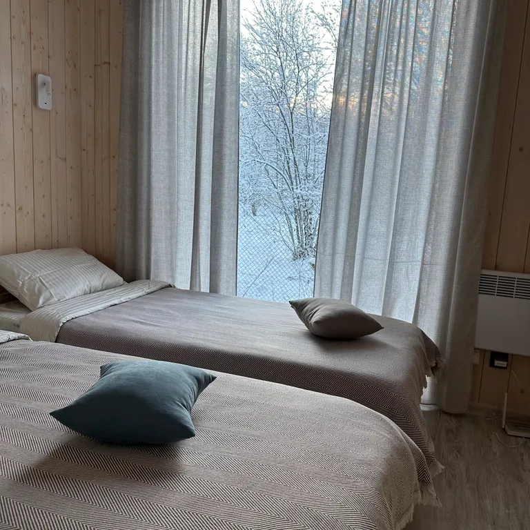 Коттедж Дом на озере Вуокса — Беличье