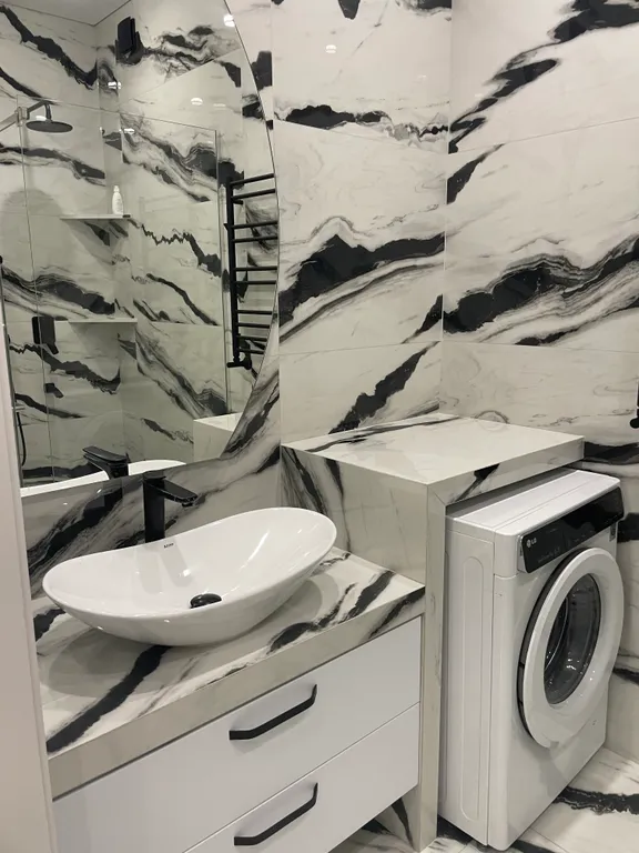 Стильная квартира Зебра