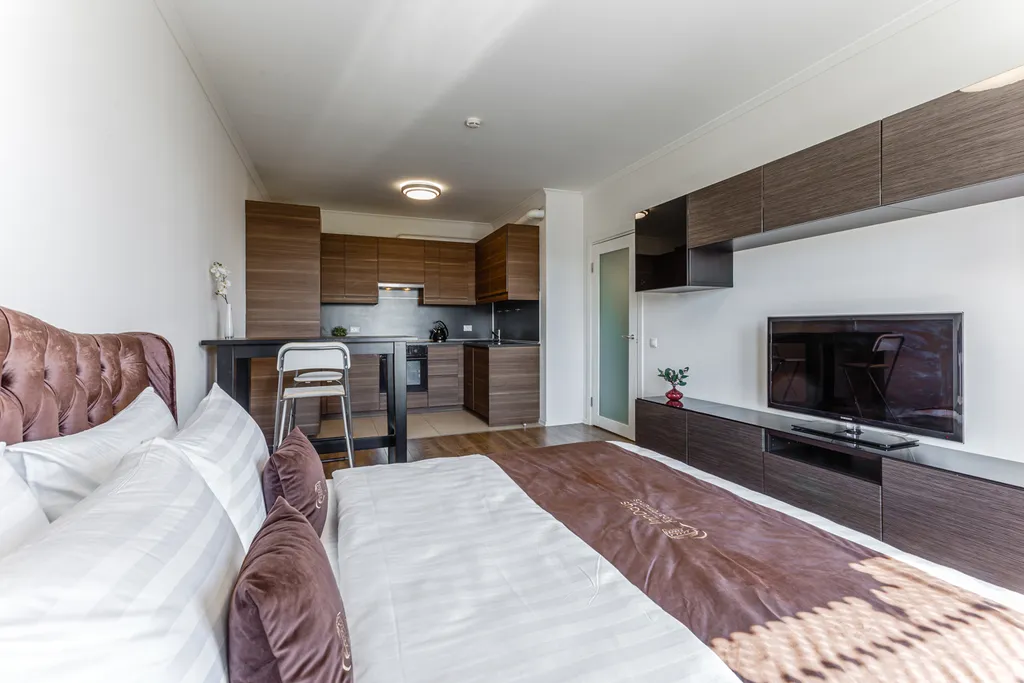 Квартира Квартира Inndays Apartments — Москва