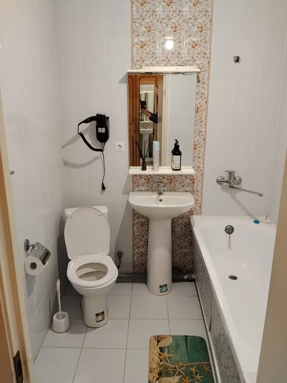 Дом замок с видом на море и горы