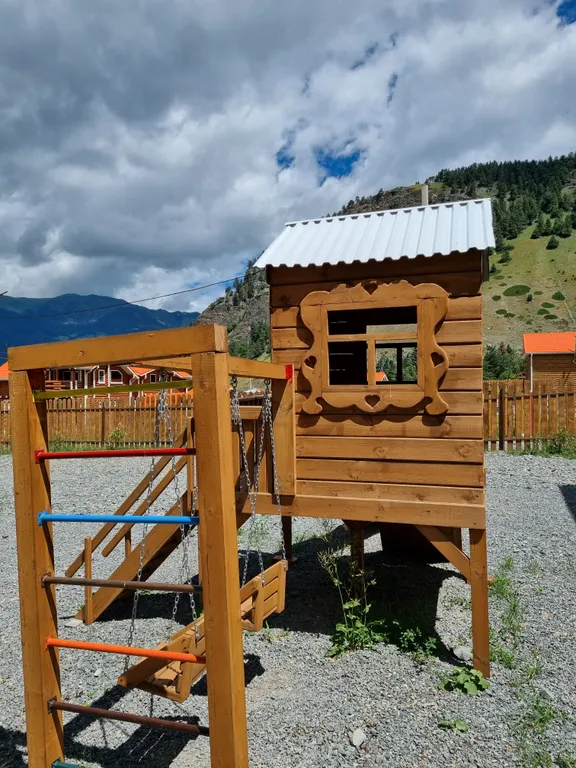 Уютные домики в Теберде