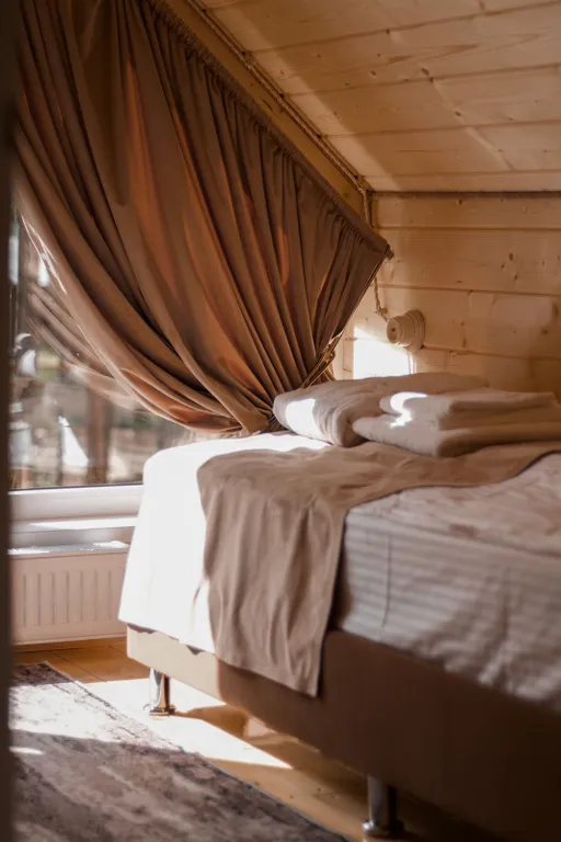 Коттедж посреди заповедного леса вблизи Эльбруса